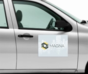 ÍMÃS PARA PORTA DE CARRO VERNIZ UV TOTAL FRENTE  305X225MM