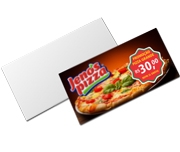 MINI CARTÕES COUCHÊ 250G VERNIZ UV TOTAL F - 4X0