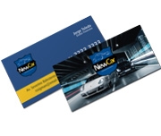 MINI CARTÕES COUCHÊ 250G VERNIZ UV TOTAL F - 4X4