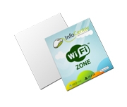 MINI CARTÕES COUCHÊ 250G VERNIZ UV TOTAL F - 4X0