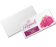 MINI CARTÕES COUCHÊ 250G VERNIZ UV TOTAL F - 4X0
