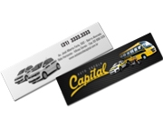 MINI CARTÕES COUCHÊ 300G SEM VERNIZ - 4X1