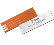 MINI CARTÕES COUCHÊ 300G SEM VERNIZ - 4X4