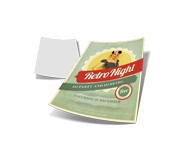 PANFLETOS, FLYERS E FOLHETOS COUCHÊ 115G - SEM VERNIZ