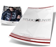 PANFLETOS, FLYERS E FOLHETOS COUCHÊ 115G SEM VERNIZ