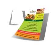 PANFLETOS, FLYERS E FOLHETOS COUCHÊ 145G - SEM VERNIZ