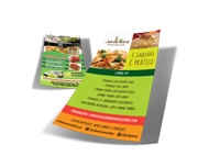 PANFLETOS, FLYERS E FOLHETOS COUCHÊ 145G - SEM VERNIZ