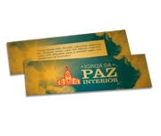 MARCADOR DE PÁGINA PAPÉIS ESPECIAIS GOLD MASTER 300G