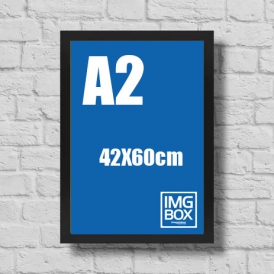 QUADRO TAMANHO A2