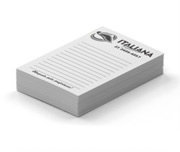 BLOCOS E TALÕES 50 FOLHAS APERGAMINHADO 75G  - 1 VIA