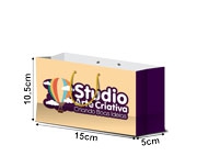 SACOLA EXTRA MINI HORIZONTAL