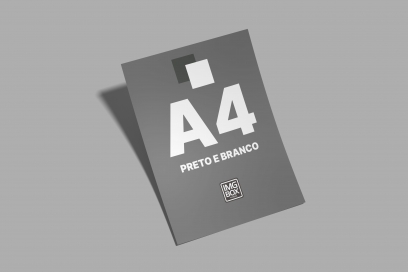 IMPRESSÃO A4 PRETO E BRANCO