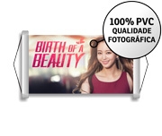 FAIXAS SOLIT FOTOGRÁFICA 480G TAMANHO : 2000 X 700MM