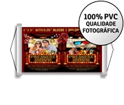 FAIXAS SOLIT FOTOGRÁFICA 480G TAMANHO : 2000 x 800 mm