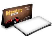 CARTÕES DE VISITA SUPREMO 250G SEM VERNIZ - 4X0