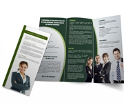 FOLDERS COUCHÊ 150G 1 OU 2 DOBRAS