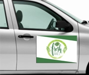 ÍMÃS PARA PORTA DE CARRO VERNIZ UV TOTAL FRENTE 455X305MM