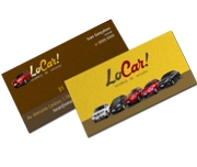 MINI CARTÕES COUCHÊ 300G LAM FOSCA - 4X4