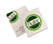 MINI CARTÕES RECICLATO 250G SEM VERNIZ - 4X4