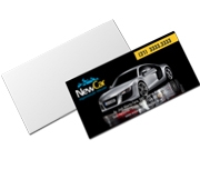 MINI CARTÕES COUCHÊ 300G 4x0 - SEM VERNIZ