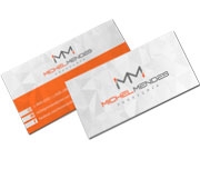MINI CARTÕES VERNIZ UV TOTAL FRENTE-COUCHÊ 300G