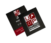 MINI CARTÕES VERNIZ UV TOTAL FRENTE-COUCHÊ 300G