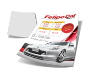 PANFLETOS, FLYERS E FOLHETOS COUCHÊ 115G SEM VERNIZ