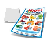 PANFLETOS, FLYERS E FOLHETOS COUCHÊ 145G SEM VERNIZ