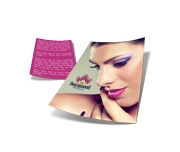 PANFLETOS, FLYERS E FOLHETOS COUCHÊ 170G