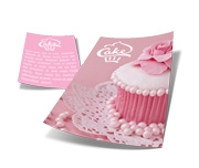 PANFLETOS, FLYERS E FOLHETOS COUCHÊ 170G