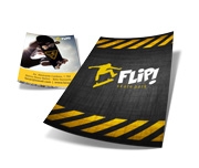 PANFLETOS, FLYERS E FOLHETOS COUCHÊ 170G