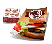 PANFLETOS, FLYERS E FOLHETOS COUCHÊ 170G