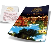 PANFLETOS, FLYERS E FOLHETOS COUCHÊ 170G