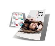 PANFLETOS, FLYERS E FOLHETOS COUCHÊ 170G