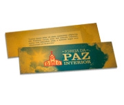 MARCADOR DE PÁGINA PAPÉIS ESPECIAIS GOLD MASTER 300G
