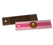TAGS COUCHÊ 300G LAM FOSCA E HOTSTAMPING - 4X4