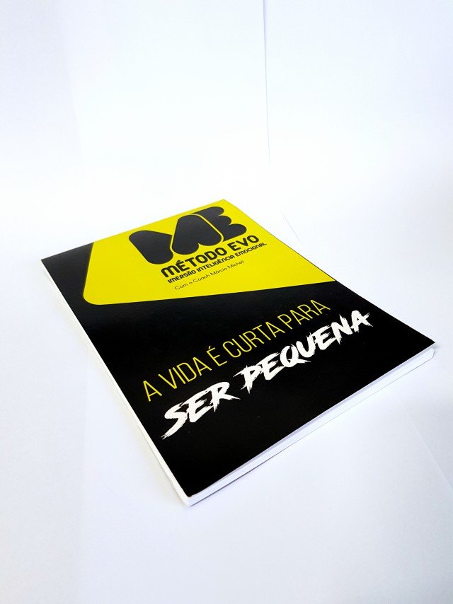 BLOCO PROMOCIONAL  PARA TREINAMENTO CAPA 250G E MIOLO 30 FOLHAS / 60 PÁGINAS AP75G  GRAMPO CANOA