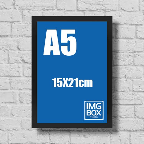 QUADRO TAMANHO A5