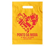 SACOLA AMARELA PEQUENA 20X30CM