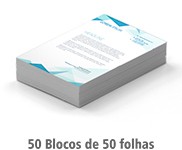 RECEITUÁRIO 50/1 VIA  150X210MM