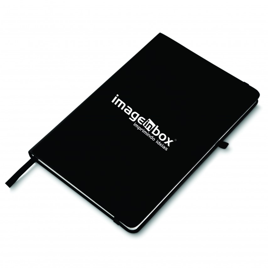 MOLESQUINE EM CAPA DURA COM CORES PADRÃO PERSONALIZADO COLORIDO  6X6CM