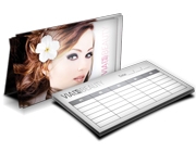 CARTÕES DE VISITA COUCHÊ 300G VERNIZ UV TOTAL FRENTE - 4X1