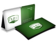 CARTÕES DE VISITA COUCHÊ 300G VERNIZ UV TOTAL FRENTE - 4X4