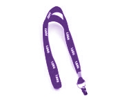 Cordão Personalizado 15mm com argola e jacaré