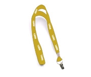 Cordão Personalizado 15mm com argola e jacaré