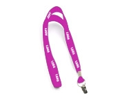 Cordão Personalizado 15mm com argola e jacaré