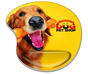 MOUSE PAD DESCANSO PARA PUNHO 200X233MM - 4X0