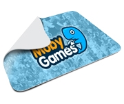 MOUSE PAD RETANGULAR 190X140MM - 4X0