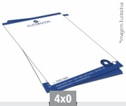 TIMBRADOS APERGAMINHADO 90G - 300X210MM
