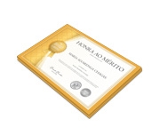 CERTIFICADOS  COUCHÊ 250G